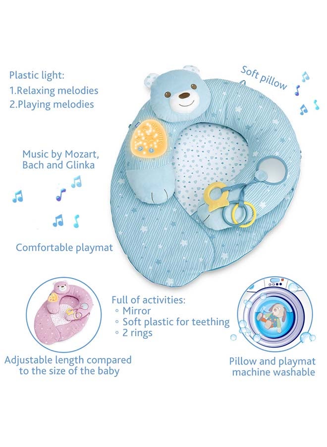 Chicco My First Nest 0M+, Light Blue  - Image 5