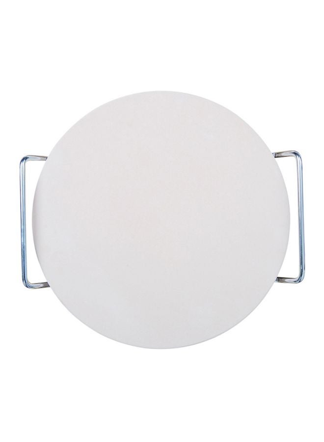 Pizza Baking Stone White 13 inchinch - pnsku/N40885427A/45/_/1739788927/103da0cb-c578-4a9f-a02c-c6ded253c079