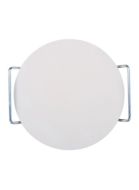 Pizza Baking Stone White 13 inchinch