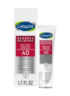 Cetaphil Redness Relieving Daily Facial Moisturizer Spf40 50ml  - Image 1