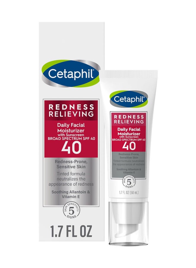 Cetaphil Redness Relieving Daily Facial Moisturizer Spf40 50ml  - Image 1
