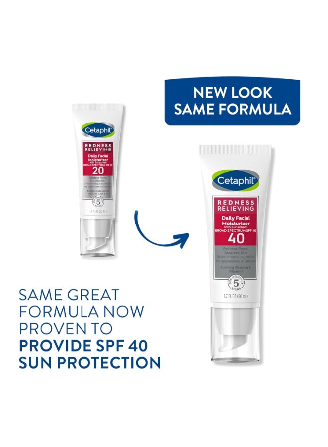 Cetaphil Redness Relieving Daily Facial Moisturizer Spf40 50ml  - Image 2