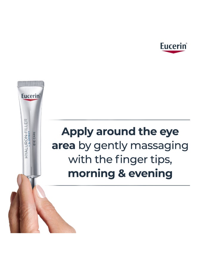 كريم ملء التجاعيد حول العين بالهيالورون مع عامل الحماية من الشمس SPF15 15ملليلتر - Image 2