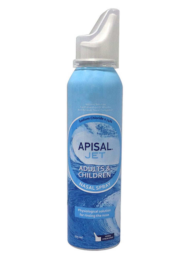 APISAL Jet Adult And Children Nasal Spray