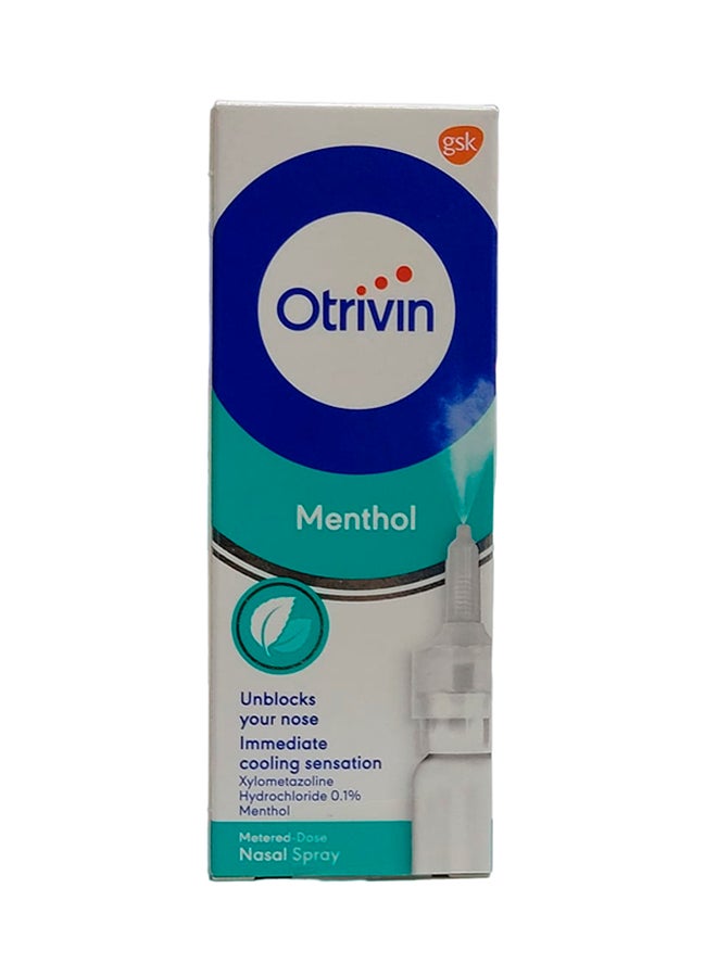 OTRIVIN Menthol Metered Dose Nasal Spray  - Image 2