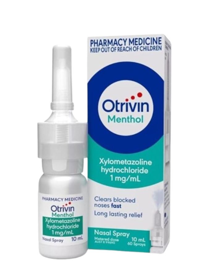 OTRIVIN Menthol Metered Dose Nasal Spray  - Image 1
