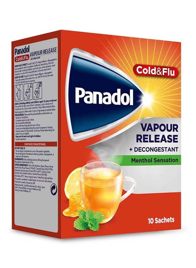 بانادول أقراص كولد أند فلو