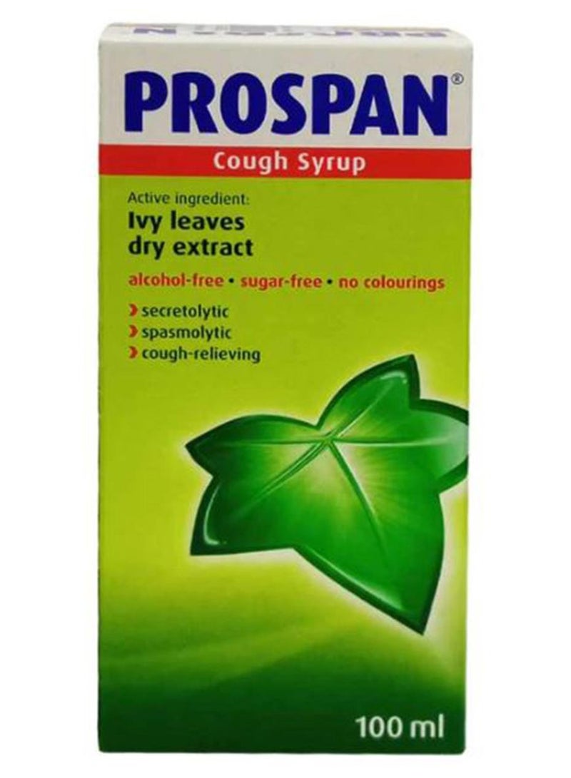 PROSPAN Cough Syrup 100ml