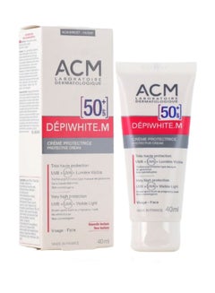 ACM Laboratoire dermatologique Depiwhite.M Protective Cream SPF50+ 40ml  - Image 1