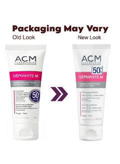 ACM Laboratoire dermatologique Depiwhite.M Protective Cream SPF50+ 40ml  - Image 2