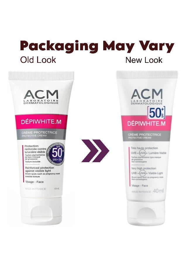 ACM Laboratoire dermatologique Depiwhite.M Protective Cream SPF50+ 40ml  - Image 2