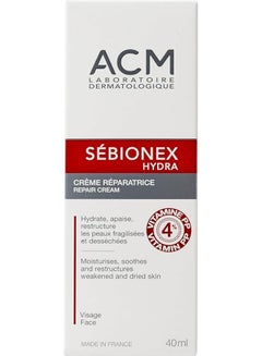 ACM Laboratoire dermatologique Sebionex Hydra Repair Cream 40ml  - Image 3