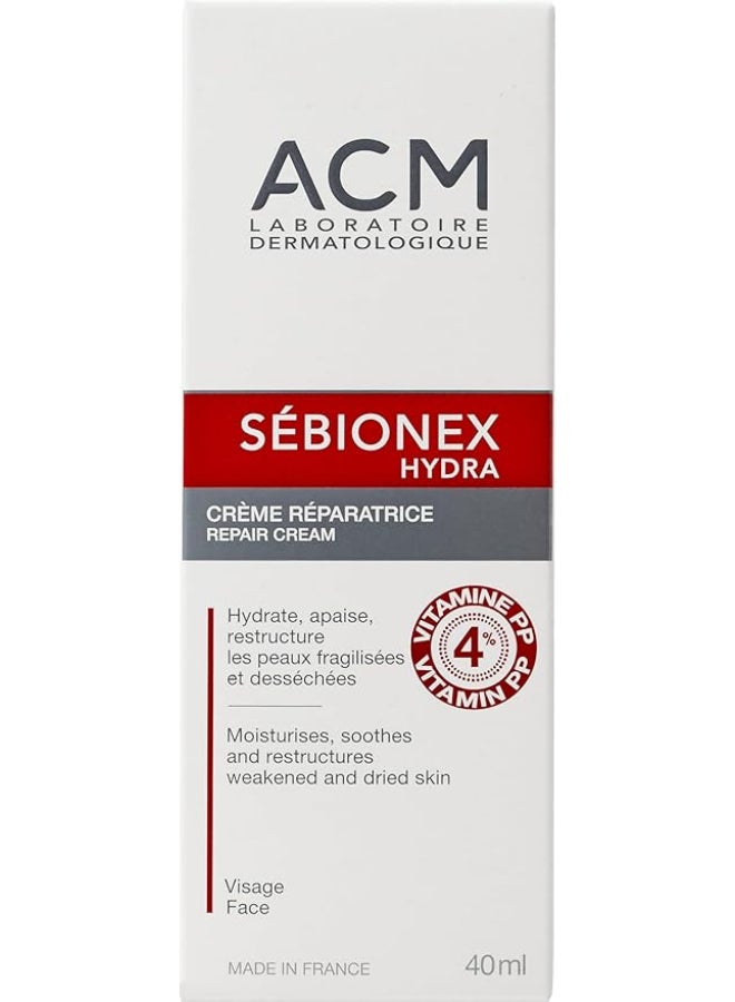 ACM Laboratoire dermatologique Sebionex Hydra Repair Cream 40ml  - Image 3