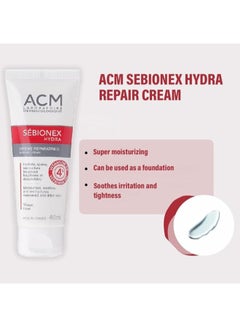 ACM Laboratoire dermatologique Sebionex Hydra Repair Cream 40ml  - Image 4
