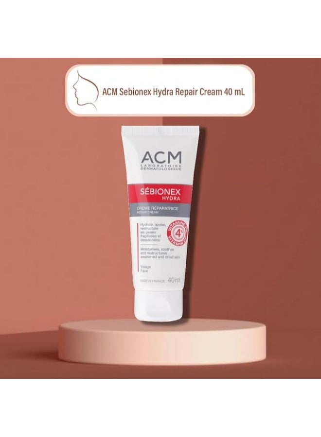 ACM Laboratoire dermatologique Sebionex Hydra Repair Cream 40ml  - Image 5