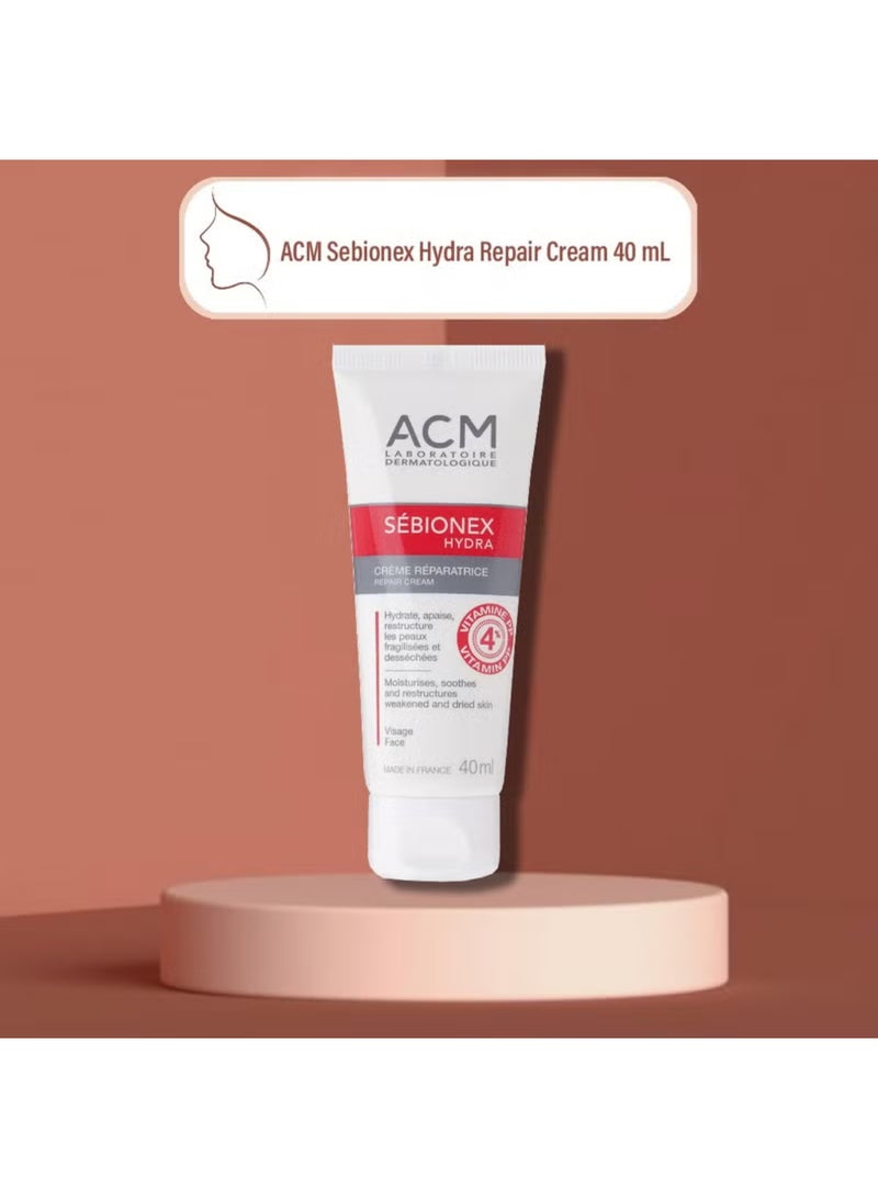 ACM Laboratoire dermatologique - Sebionex Hydra Repair Cream 40ml - Image 1