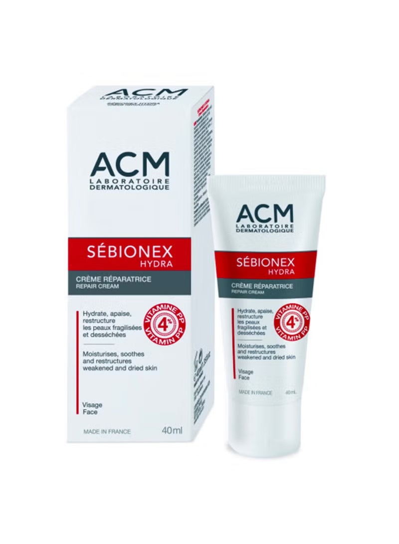 ACM Laboratoire dermatologique - Sebionex Hydra Repair Cream 40ml - Image 1