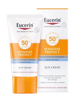 Sun Sensitive Protect Facial Sunscreen Water-Resistant Suitable For Atopic Skin 50ml - pnsku/N40890202A/45/_/1716530623/7b7efc1f-15a6-4146-baf8-ae7cc46a0568