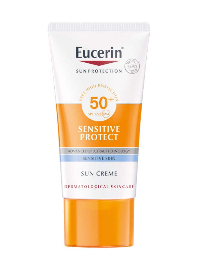 يوسيرين - واقي شمسي لحماية البشرة الحساسة بعامل حماية من الشمس SPF +50 50ملليلتر - Image 1