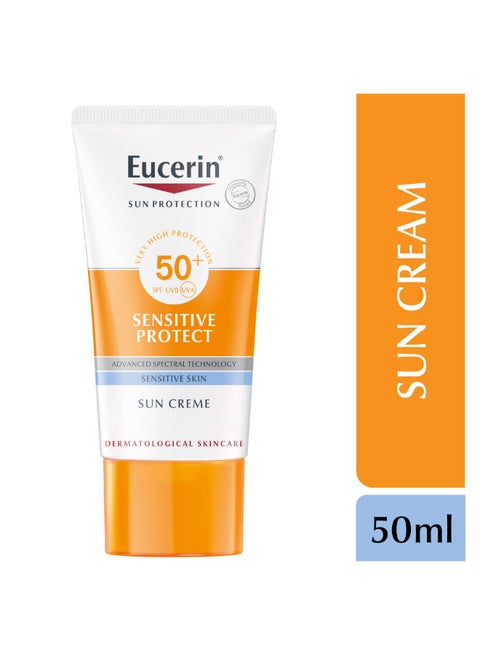 Sensitive Protect Sun Cream For Sensitive & Dry Skin - 50ml