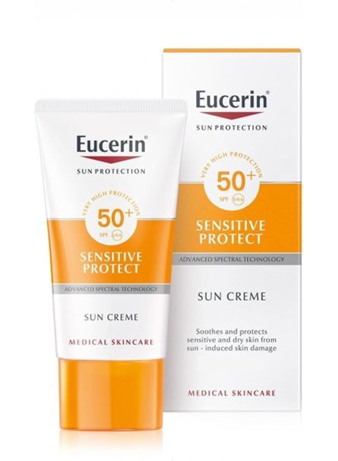 Eucerin Sensitive Protect Sun Cream For Sensitive & Dry Skin - 50ml  - Image 2