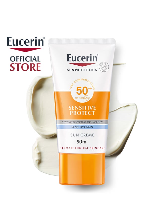 يوسيرين صن كريم الوقاية من الشمس عامل وقاية 50+ 50 مل 50ملليلتر - Image 1