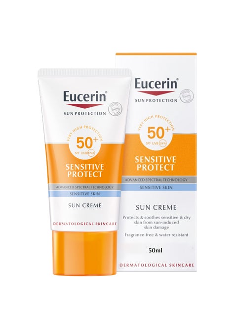 يوسيرين صن كريم الوقاية من الشمس عامل وقاية 50+ 50 مل 50ملليلتر