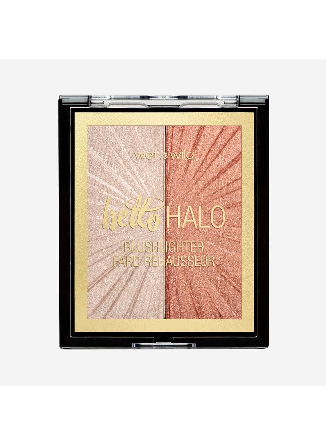 ويت اند وايلد عبوة أحمر خدود وهايلايتر ميجا جلو مزدوجة هايلايت بلينج - Image 1