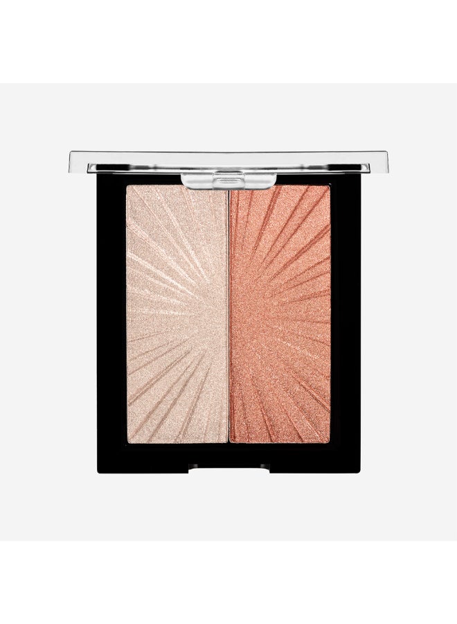 ويت اند وايلد عبوة أحمر خدود وهايلايتر ميجا جلو مزدوجة هايلايت بلينج - Image 2