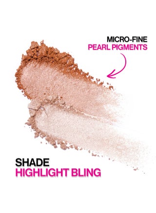 Mega Glo Hello Halo Blushlighter - Highlight Bling - view 4