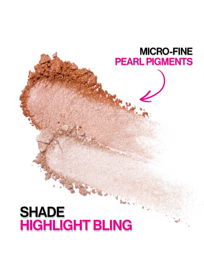 ويت اند وايلد عبوة أحمر خدود وهايلايتر ميجا جلو مزدوجة هايلايت بلينج - Image 4