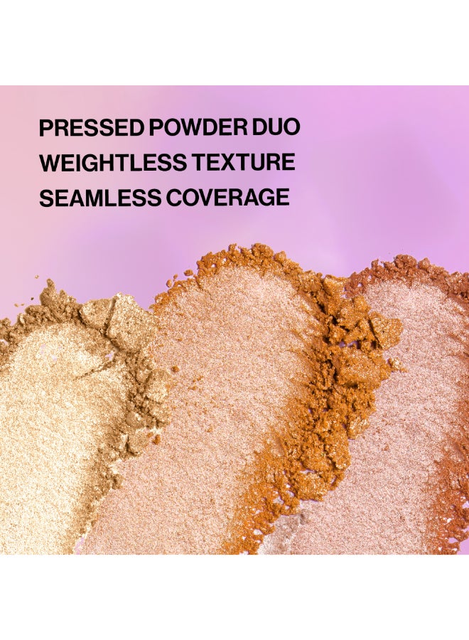 ويت اند وايلد عبوة أحمر خدود وهايلايتر ميجا جلو مزدوجة هايلايت بلينج - Image 5