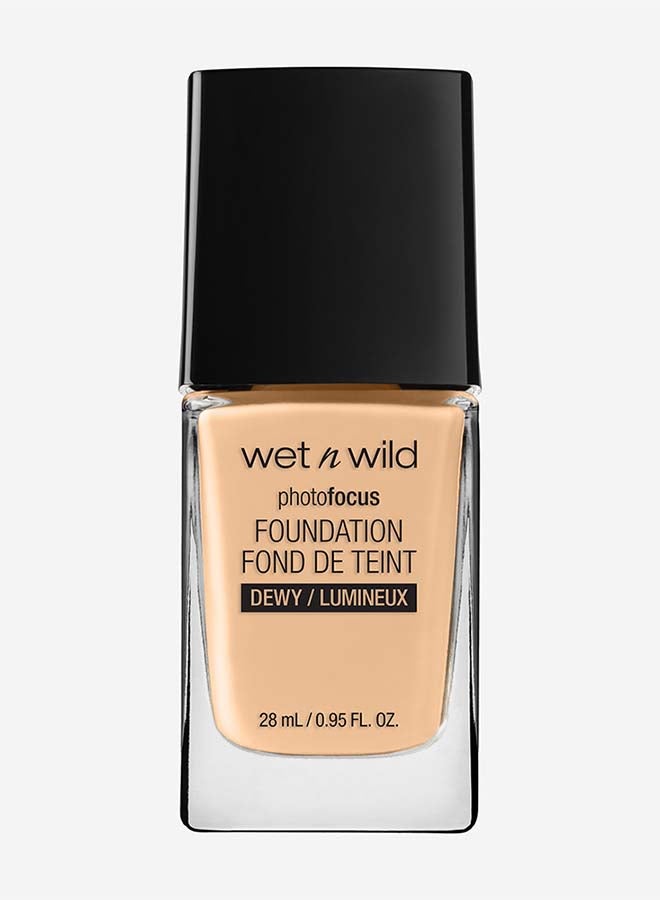 ويت اند وايلد كريم أساس سائل فوتو فوكس ديوي بيج هادئ - Image 2