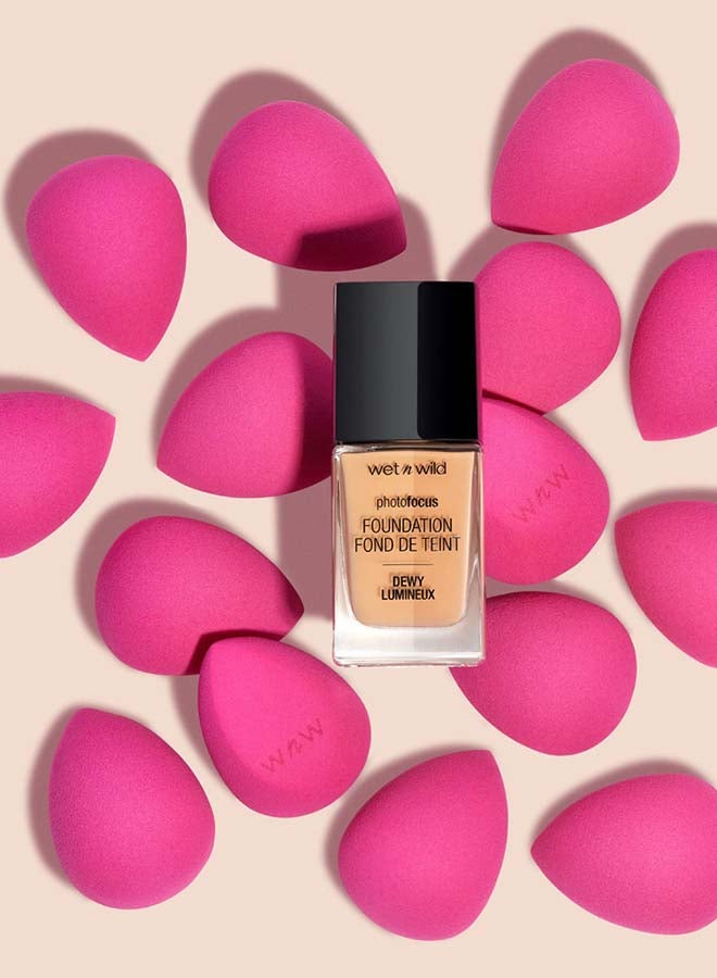 ويت اند وايلد كريم أساس سائل فوتو فوكس ديوي بيج ذهبي - Image 5