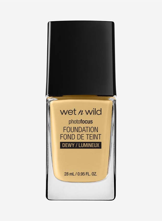 ويت اند وايلد كريم أساس سائل فوتو فوكس ديوي بيج ذهبي - Image 2