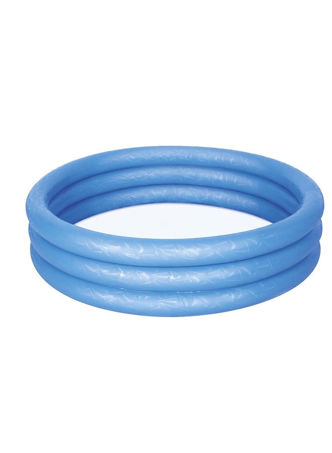 Bestway Splash 'n Smile Kiddie Pool 102x25cm - Image 1