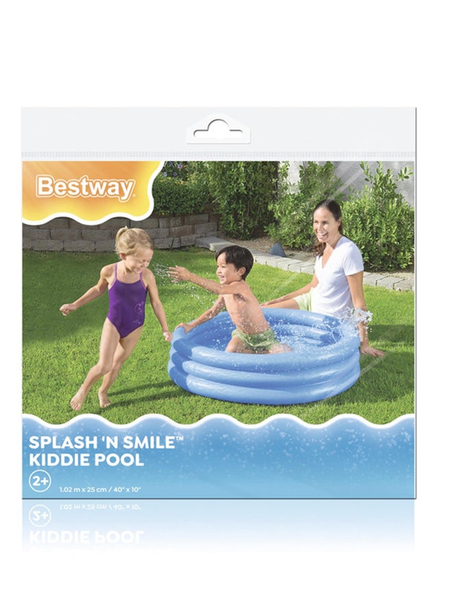Bestway Splash 'n Smile Kiddie Pool 102x25cm - Image 2