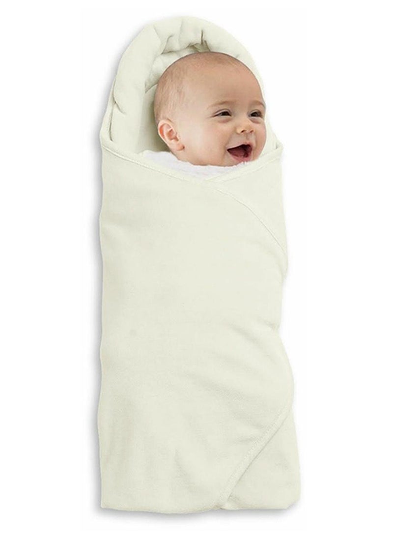 Baby Snuggle Pod Swaddle White