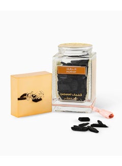 رصاصي عود معطر مُرهف من مجموعة قَسمات 50جرام  - Image 2
