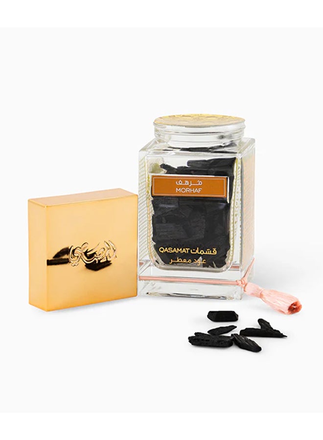 Rasasi Qasamat - Morhaf Oudh Moattar 50grams  - Image 2