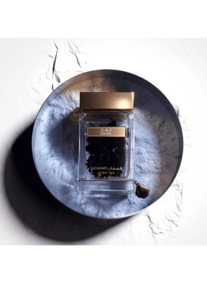 رصاصي عود معطر أبهار من مجموعة قَسمات 50جرام  - Image 4