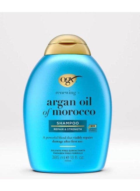 شامبو تجديد + زيت الأرغان المغربي من Ogx