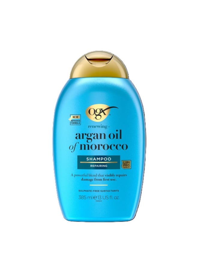 أو جي إكس شامبو تجديد + زيت الأرغان المغربي من Ogx - Image 1