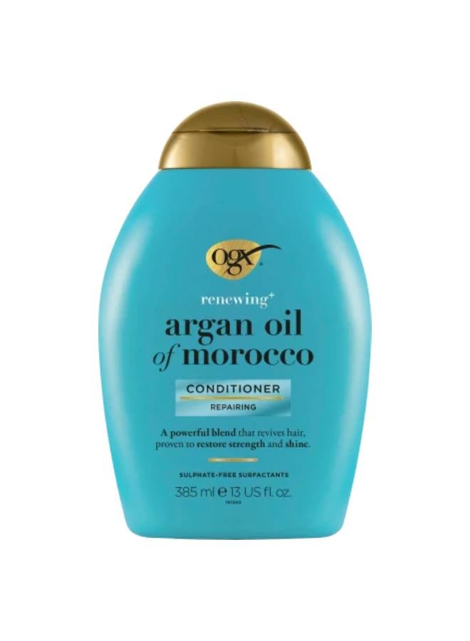 Ogx - Ogx, Renewing+ Argan Oil Of Morocco Conditioner 385ml - Image 1