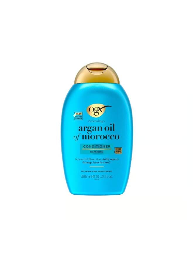 Ogx Renewing+Argan Oil Of Morocco Conditioner 385ml - Image 1