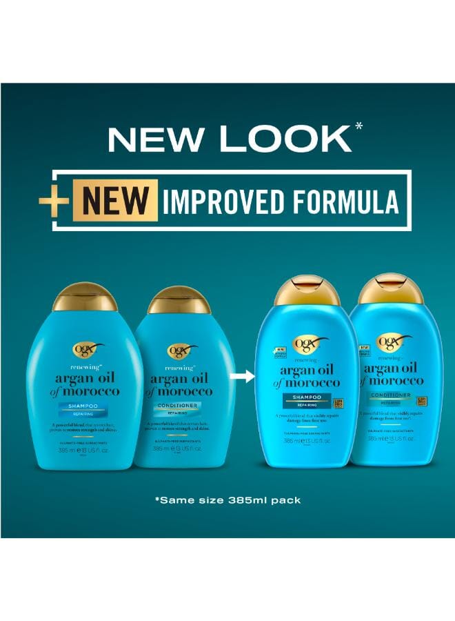 Ogx Renewing+Argan Oil Of Morocco Conditioner 385ml - Image 2