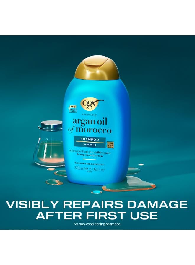 Ogx Renewing+Argan Oil Of Morocco Conditioner 385ml - Image 3