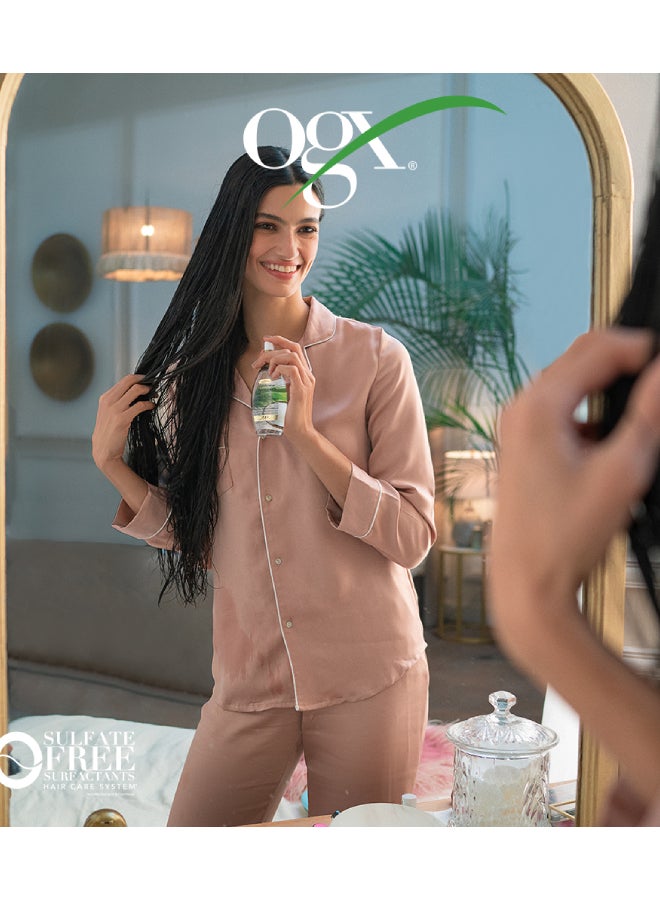 Ogx - Hair Oil, Renewing+ Argan Oil Of Morocco, Weightless Dry Oil Mist, Spray Yellow 118ml - Image 1