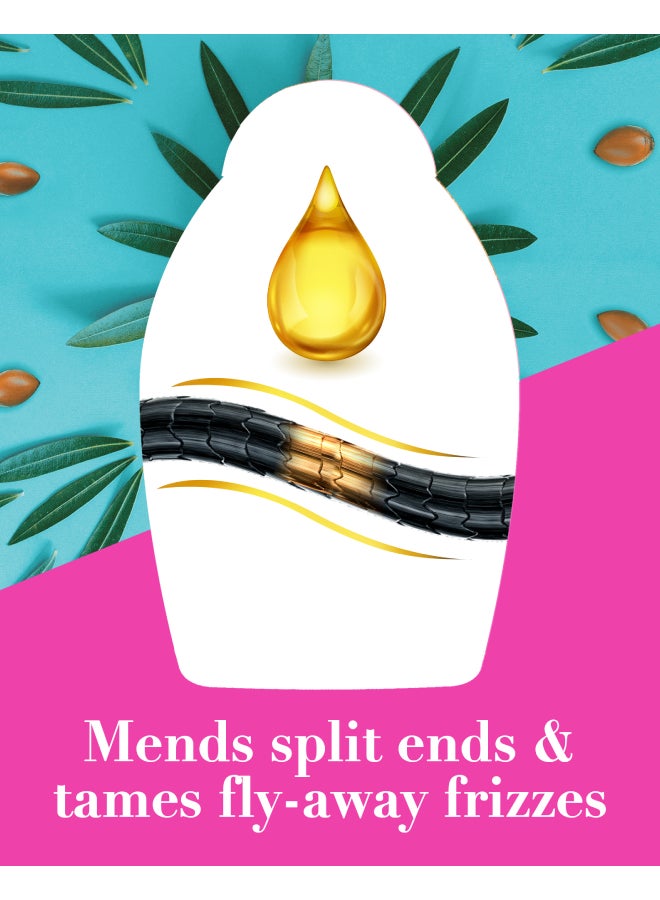 Ogx - Hair Oil, Renewing+ Argan Oil Of Morocco, Weightless Dry Oil Mist, Spray Yellow 118ml - Image 1