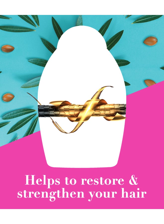 Ogx - Hair Oil, Renewing+ Argan Oil Of Morocco, Weightless Dry Oil Mist, Spray Yellow 118ml - Image 1